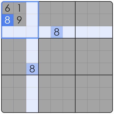 sudoku auto candidate mode